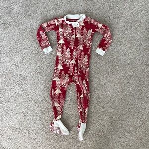Burts bees Christmas tree jammies